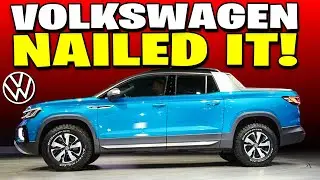 Volkswagen CEO Releases a NEW $16K Pickup Truck & WOWS Everyone!
