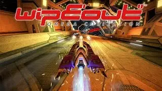 WipEout Omega Collection (PS4) - Announcement Trailer @ 1080p HD ✔