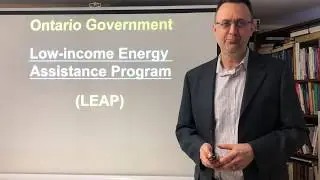 Low-income Energy Assistance Program / LEAP / Facing Disconnection/ Electricity / Ontario Government