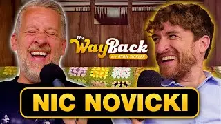 The Wayback #94 | Nic Novicki - Permanent Middle Seater