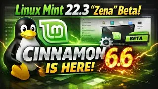 Вышла бета-версия Linux Mint 22.3 &mdash; новые функции, Cinnamon 6.6 и многое другое.