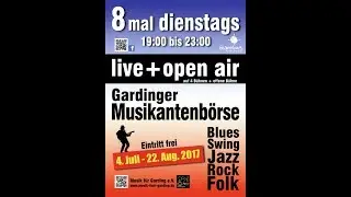 Leisure Time bei der Musikantenb&ouml;rse in Garding 22.08.17 - Film von Eiderstedt Events