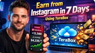 New trick to earn money from instagram 😱.Instagram se rupee kese kmaye #instagramearning #howtoearn