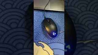 Игровая бюджетная мышь Logitech G102 #gaming #обзор
