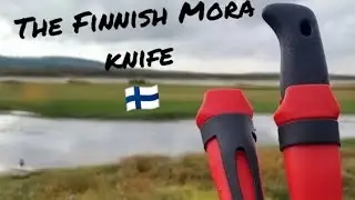 The Finnish Mora knife, Finman puukko.