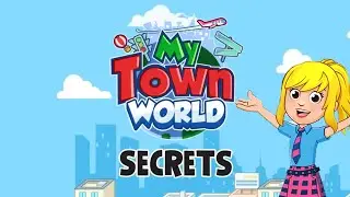 My Town World - Mega Town - Can You Find The Secret Place at Police Office ?