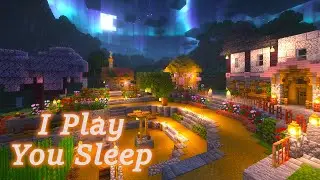 if you found this, it’s time to fall asleep | cozy minecraft forever world
