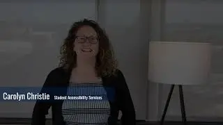 Student Accessibility Services