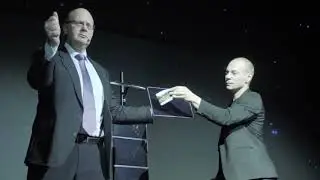 Corporate magic act
