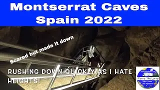 Vanlife / Montserrat Caves, Spain March 2022