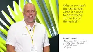 Johan Hultman Talks Challenges and Solutions in Cell & Gene Therapy at ESACT 2024