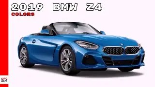 2019 BMW Z4 Colors