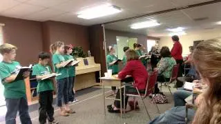 State Bible Drill 2011 - Emily (part 2)