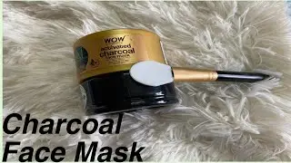 Wow Skin Science Charcoal Face Mask Review | Product review | #wowskinscience