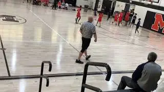 Jr tvba 4th grade Florence vs Muscle shoals 12/13/25