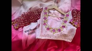 pure ciffon dual shaded with embroidery border attached... blouse crape ... 5200 rs