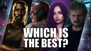 Which is the best Marvel/Netflix show?