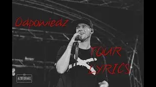 Afromental - Odpowiedz (Tour + Lyrisc)