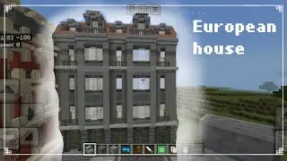 How to Build an Eastern European House in Minecraft