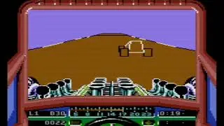 Stunt Car Racer preview for Commodore Plus/4