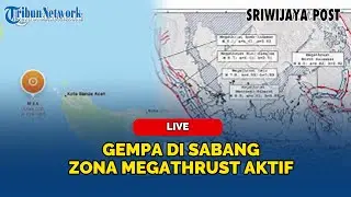 🔴 Gempa 4,6 SR di Sabang, Zona Megathrust Kembali Bergerak hingga BMKG Pasang Sinyal Merah!