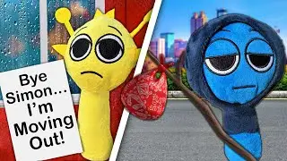 Sprunki Plush: Джевин съезжает!