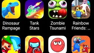 Scary Teacher,Squid Game 456,Save The Dog,Rainbow Friends Roblox,Bowmasters,Tank Stars,Sponge Frenzy