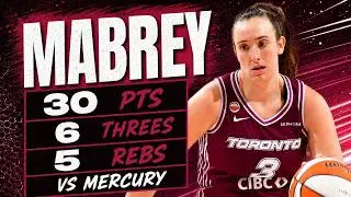 Marina Mabrey 30 pts 6 threes 5 rebs vs Mercury 2026 Season