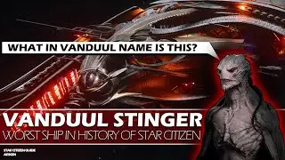 VANDUUL STINGER | WORST SHIP IN HISTORY OF STAR CITIZEN | PTU 4.3.2 | 2025