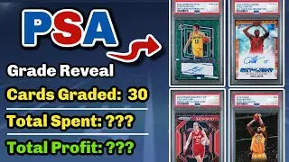 PSA Submission Reveal - 30 Cards Mainly Basketball - Caitlin Clark, Kobe Bryant, Allen Iverson