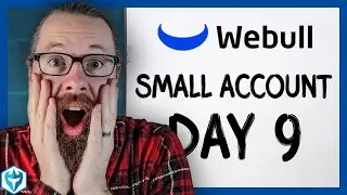 I'M RED on Day 9 of Day Trading at Webull with $2,000