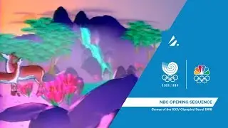 Seoul 1988 - SORTO Broadcast Opening Sequence (NBC Variant)