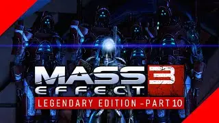 Patron Poll Stream | Can we stop the Geth-Quarian War? MASS EFFECT 3: Legendary Edition Part 10