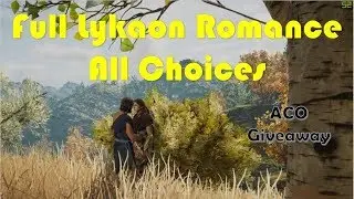 Assassins Creed Odyssey Full Lykaon (Doctor) Romance all Choices