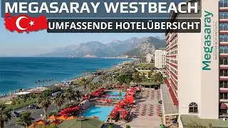 Entdecke die Geheimnisse des 5Hotels in Antalya Ist das Megasaray WestBeach dein perfektes Reiseziel