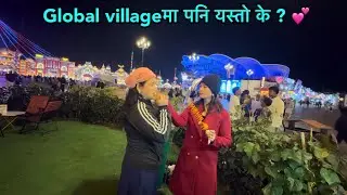😍 Food, Culture & Fun | Dubai Global Village Vlog 🎡