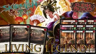 Training for Skirmish Season 12! [Flesh and Blood Living Legend]