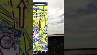 Getting Permission To Land In San Diego #aviation #flying #flightsimulator #pilot  #xplane12