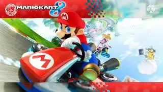 Mario Kart 8 Title Screen Voices