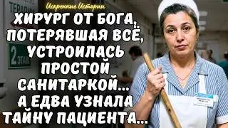 Опытный ХИРУРГ, потерявшая всё  — имя, должность, семью — но осталось то, что отнять невозможно....