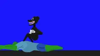 cartoon dog vs mutant zombie