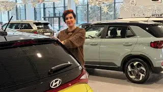 Тбилиси. Автосалон «Hyundai Auto Georgia». Обновленный дизайн полюбившихся моделей. Краткий обзор.