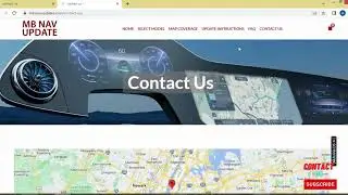 Now you can directly contact for Mercedes navigation system with Mbnaviupdates