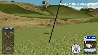 Golden Tee Great Shot on Acoma Mesa!