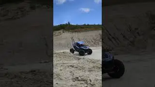 FULL SEND RC ACTION #rc #losirzrrey #rcaction