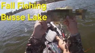 Fishing Busse Lake , Illinois