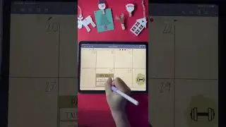 Organizing My Monthly Budget: Digital Budget Planner in Goodnotes #shorts #goodnotes #budget