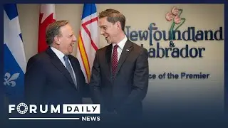 Newfoundland & Quebec Premiers Prepping Energy Deal