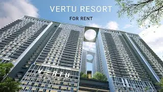 [For Rent] VERTU RESORT, Aspen Vision City, Batu Kawan, Penang.