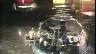 TANBO the Robot Waiter